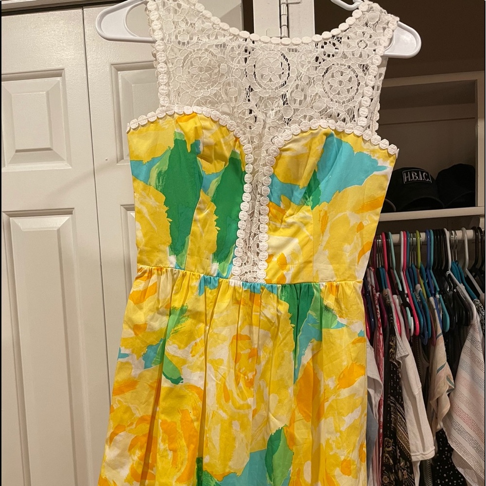 Lilly Pulitzer dress